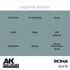 AK Interactive RC946 RLM 78 17 ml