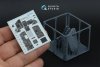 Quinta Studio QDS+32252 F-15C PAD-upgraded 3D-Printed & coloured Interior on decal paper (Tamiya) (Small version) (with 3D-printed resin parts) 1/32