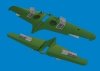 Eduard 6481131 P-40N gun bays (6 guns) PRINT EDUARD 1/48