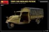 MiniArt 35371 Tempo E400 Hochlader Pritsche German 3-wheel delivery truck 1/35
