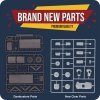 Border Model BF-011 Avro Lancaster B. Mk.III Dambusters w/ Full Interior 1/32