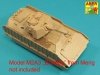 Aber 35L-292 Zestaw luf: 25mm M242 Bushmaster późny żłobiony i 7,62mm M240 do M2A3 Bradley lub LAV 25 1/35