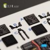 KELIK K72013 MH-53E SEA DRAGON INTERIOR 3D DECALS FOR ITALERI KIT 1/72
