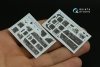 Quinta Studio QDS-32156 F/A-18D late 3D-Printed & coloured Interior on decal paper (Academy) (Small version) 1/32