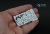 Quinta Studio QD48467 Macchi MC.200 Saetta (Late) 3D-Printed coloured Interior on decal paper (Italeri/Tamiya) 1/48