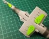 Omask 77242 Wyvern S.4 wheel bay plugs (for Trumpeter) 1/72
