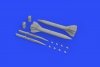 Eduard 648501 Kh-23M missiles 1/48 
