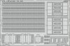Eduard 32431 P-40F gun bays 1/32 TRUMPETER