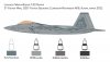 Italeri 72011 F-22 Raptor - Complete set for modeling 1/72