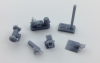 Yamamoto Model Parts YMPGAR7 Grage Set #1 1/24