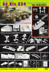 Dragon 6969 Sd.Kfz.234/3 w/2cm Schwebelafette (2cm) 1/35