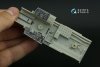 Quinta Studio QDS-32155 F-15C Early/F-15A/F-15J early 3D-Printed & coloured Interior on decal paper (Tamiya) (small version) 1/32