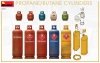 MiniArt 35619 PROPANE/BUTANE CYLINDERS 1/35