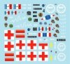 Star Decals 35-C1269 Afghani Peace keepers - ISAF 3 1/35
