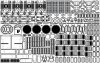 Pontos 23003F1 USS BB-63 Missouri 1945 Detail Up Set (20B Deck Blue stained wooden deck) (1:200)