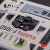 KELIK K48096 F-105D Thunderchief - interior 3D decals for HobbyBoss kit 1/48
