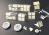 Omask 54066 Fairey Fulmar Mk.I / Mk.II mask (for Trumpeter) 1/48