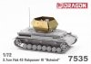 Dragon 7535 3.7cm FlaK 43 Flakpanzer IV Ostwind 1/72