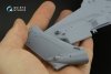 Quinta Studio QDS-35119 AH-1Z 3D-Printed coloured Interior on decal paper (Academy) (Small version) 1/35