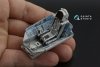 Quinta Studio QD32088 Su-27 3D-Printed & coloured Interior on decal paper (Trumpeter) (full version) 1/32