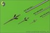 Master AM-32-051 MiG-21 F-13 (Fishbed C) - Pitot Tube (1:32)