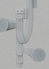 Fine Molds NA07 Modern Air Force Seat Belt Set 1 F-14 F/A-18 1/72