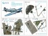 Quinta Studio QD48410 Hurricane family 3D-Printed & coloured Interior on decal paper (Arma Hobby) 1/48