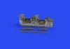 Eduard 648739 F-14A late cockpit TAMIYA 1/48