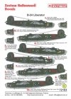Techmod 72163 B-24 Liberator 1/72