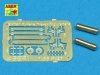 Aber R-21 WW II (early model) pyrene fire-extinguishers used in British Army (1:35)