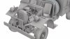 Thunder Model 35310 LRDG F30 Patrol Truck with Offset Rear Bed 1/35