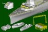Trumpeter 05635 French Navy Helicopter Cruiser Jeanne dArc 2008 1/350