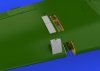 Eduard 648849 A6M2-N Rufe gun bays PRINT EDUARD 1/48