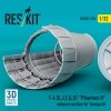 RESKIT RSU32-0196 F-4 (E, J, F, G, S) Phantom II exhaust nozzles for Tamiya kit (3D Printed) 1/32
