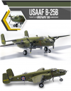 Academy 12336 USAAF B-25B THE BATTLE OF MIDWAY 80th ANNIVERSARY 1/48