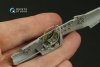 Quinta Studio QD72165 P-39Q/N Airacobra 3D-Printed coloured Interior on decal paper (Arma Hobby) 1/72