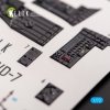 KELIK K72052 JUNKERS JU87D-3N/D-7 - INTERIOR 3D DECALS FOR FUJIMI/HOBBY 2000 KIT 1/72