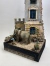 RT-Diorama 35025 Diorama-Base: German Town House 1/35