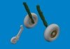 Eduard 672407 Spitfire Mk. V wheels Tamiya 1/72