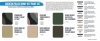 Hataka HTK-BS72 Modern Polish Army AFV paint set (6x17ml)