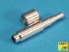 Aber 35L-111 German 15cm StuH 43 Barrel for Stu.Pz. IV BRUMBAR Early (1:35)	