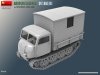 MiniArt 53048 Raupenschlepper OST RSO/01 w/ Wooden Shelter 1/35