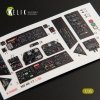 KELIK K35005 MI-17 NATO (BLACK VERSION) INTERIOR 3D DECALS FOR TRUMPETER 1/35