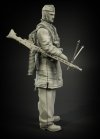 Panzer Art FI35-063 Waffen-SS Anorakanzug MG-42 gunner 1/35