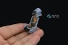 Quinta Studio QR+32040 K-36L (early) ejection seat (for Su-25 aircraft until 2007) (All kits) 1/32
