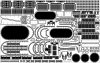 Pontos 22001F2 BISMARCK 1941 Detail Up Set Basic Ver.2 (1:200)
