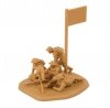 Zvezda 6167 British Machinegun With Crew 1939-1942 1/72