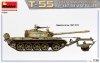 MiniArt 37092 T-55 CZECHOSLOVAK PRODUCTION with KMT-5M MINE ROLLER 1/35