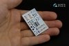 Quinta Studio QDS-24003 Porsche 959 3D-Printed & coloured Interior on decal paper (Tamiya) (Small version) 1/24