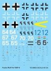 Techmod 48113 - Focke-Wulf Fw 190F-8 (1:48)